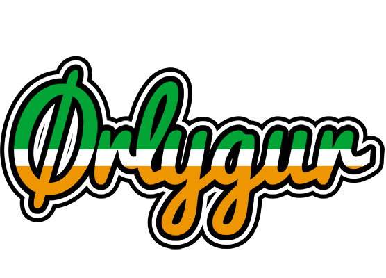 Ørlygur ireland logo