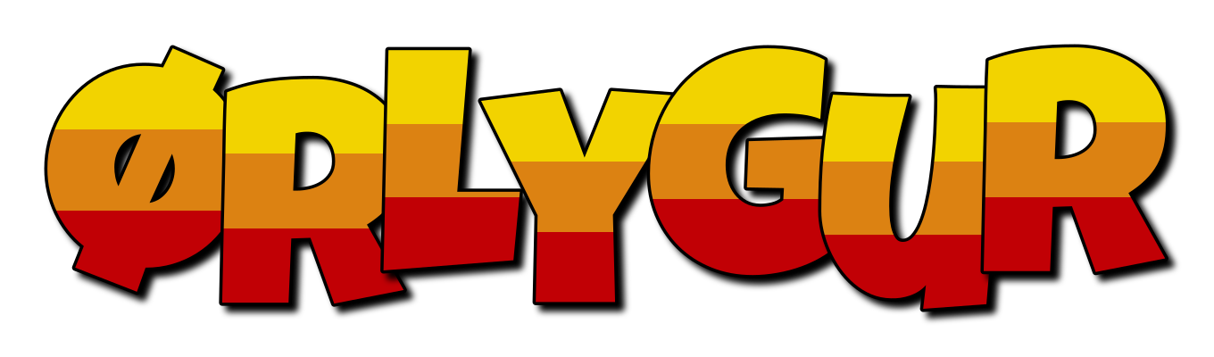Ørlygur jungle logo