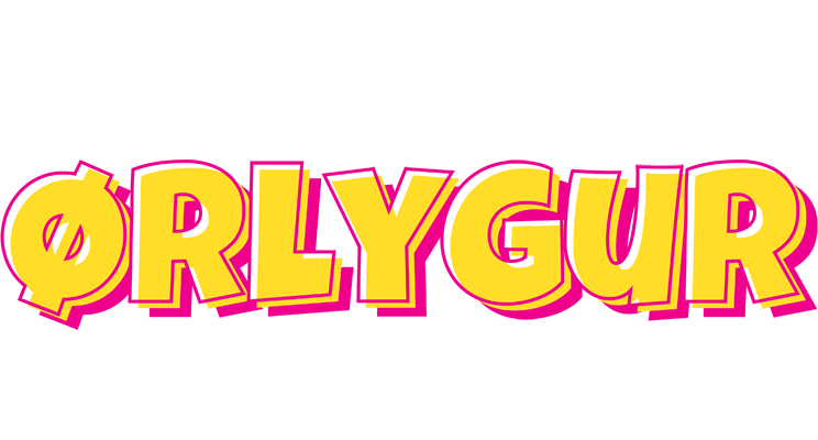 Ørlygur kaboom logo