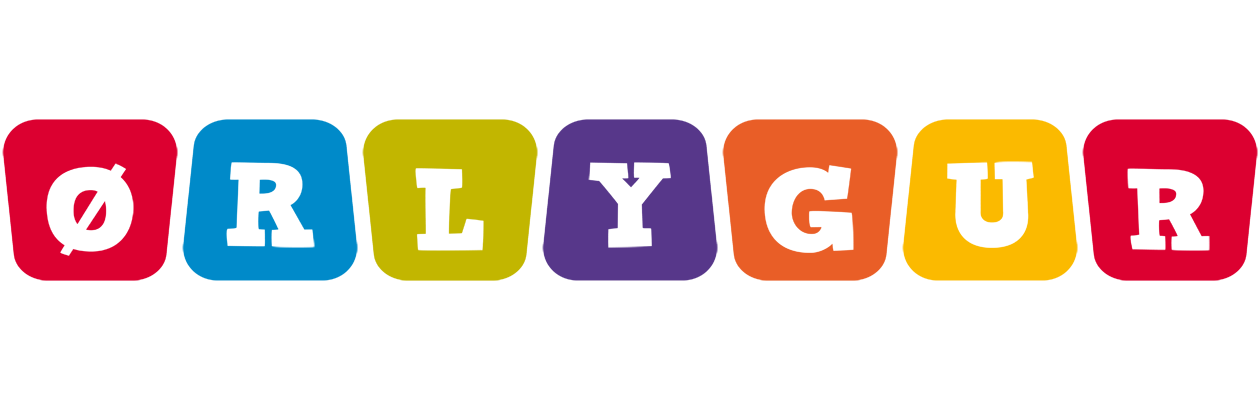 Ørlygur kiddo logo