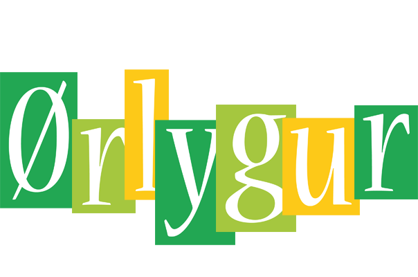 Ørlygur lemonade logo