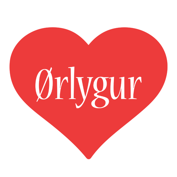 Ørlygur love logo