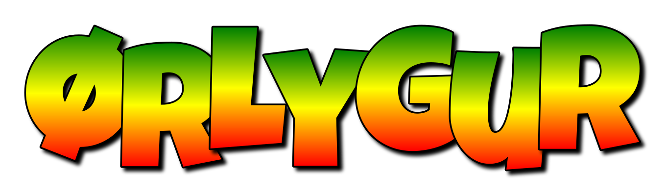 Ørlygur mango logo