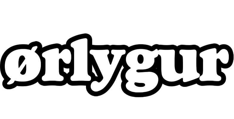 Ørlygur panda logo