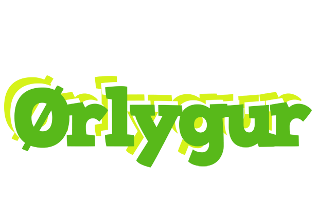 Ørlygur picnic logo