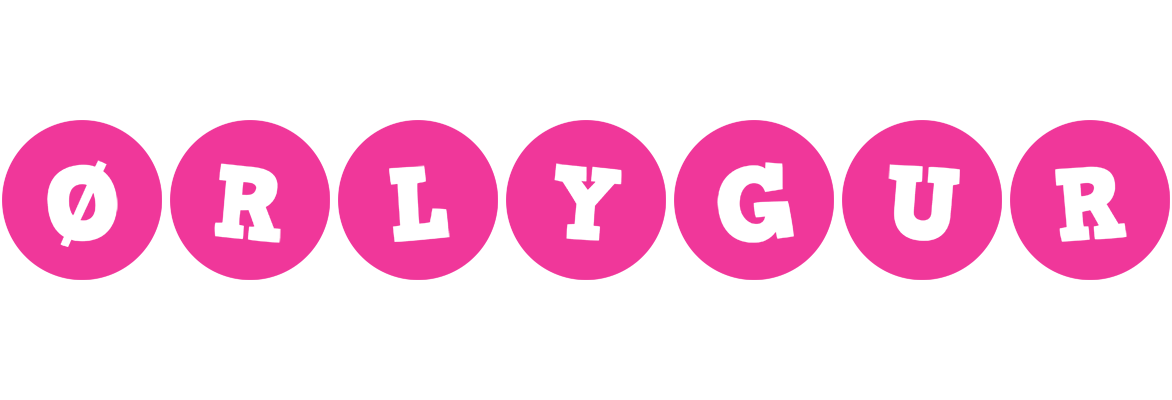 Ørlygur poker logo