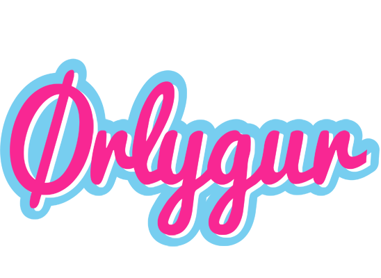 Ørlygur popstar logo