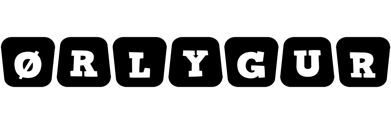 Ørlygur racing logo