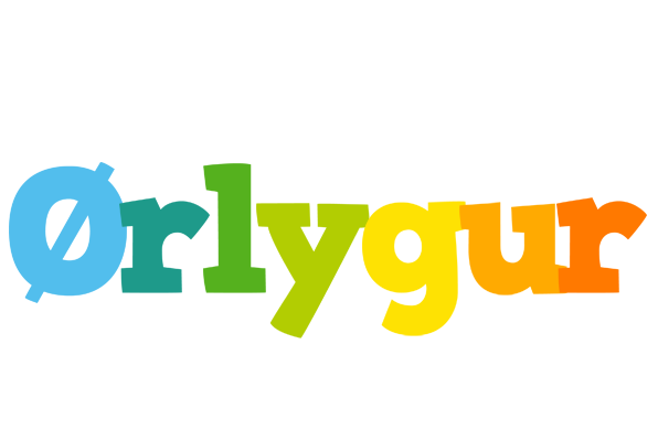 Ørlygur rainbows logo