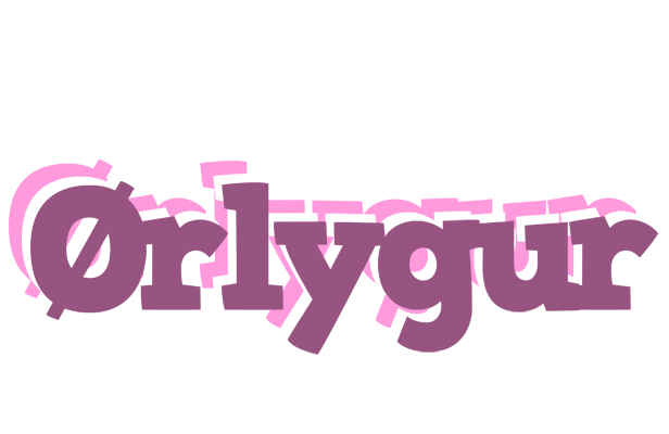 Ørlygur relaxing logo