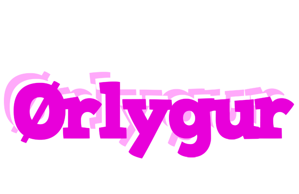 Ørlygur rumba logo