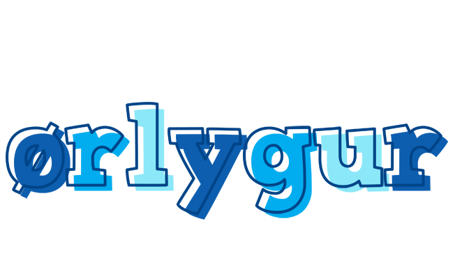 Ørlygur sailor logo