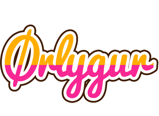 Ørlygur smoothie logo