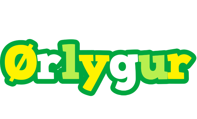 Ørlygur soccer logo