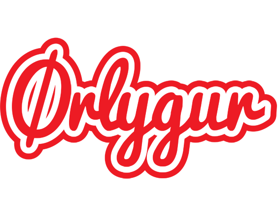 Ørlygur sunshine logo