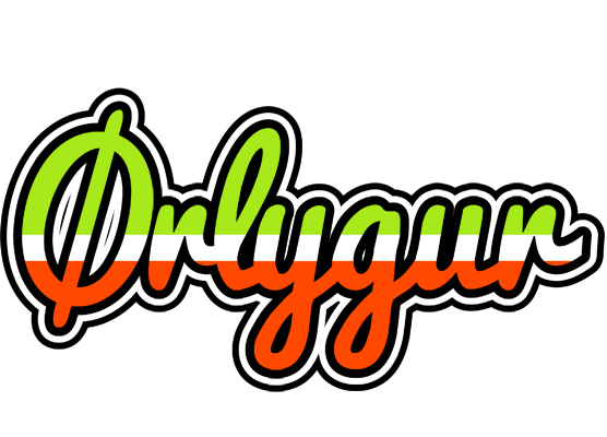 Ørlygur superfun logo
