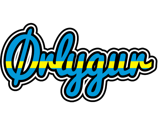 Ørlygur sweden logo