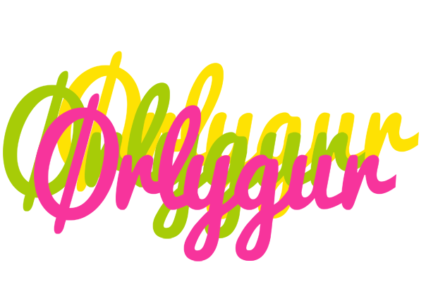 Ørlygur sweets logo