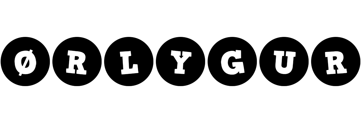 Ørlygur tools logo