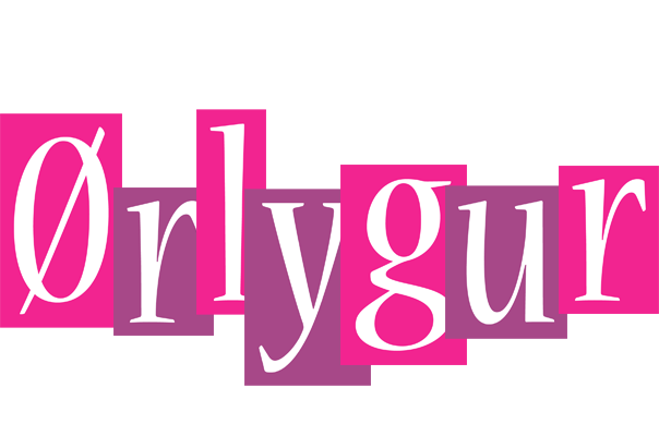 Ørlygur whine logo