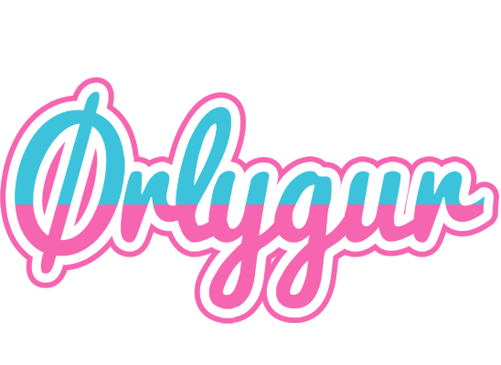 Ørlygur woman logo