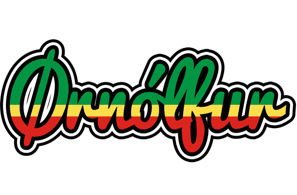 Ørnólfur african logo