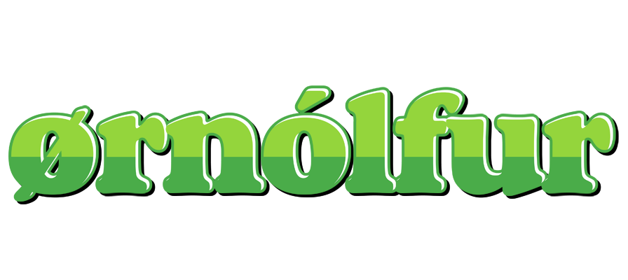 Ørnólfur apple logo