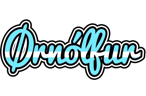 Ørnólfur argentine logo