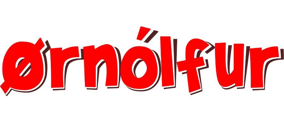Ørnólfur basket logo