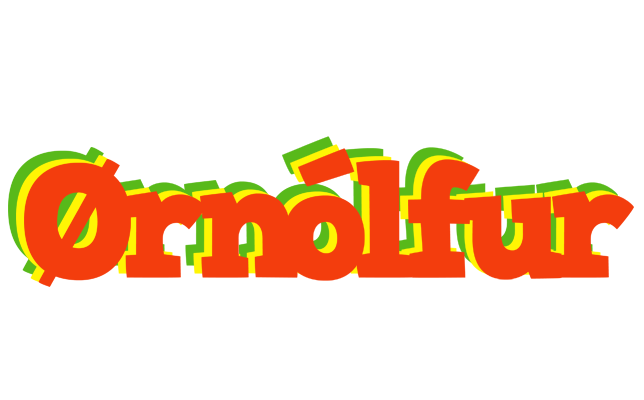 Ørnólfur bbq logo