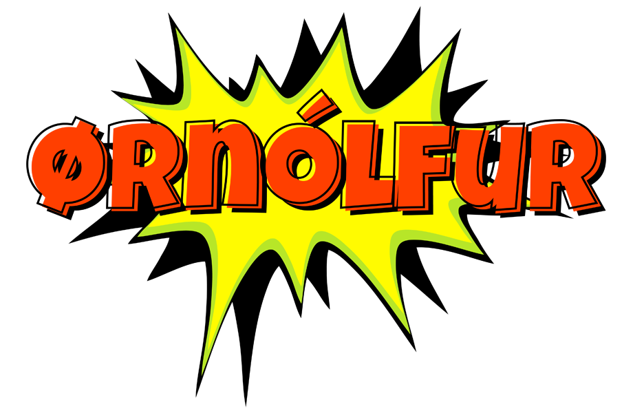 Ørnólfur bigfoot logo
