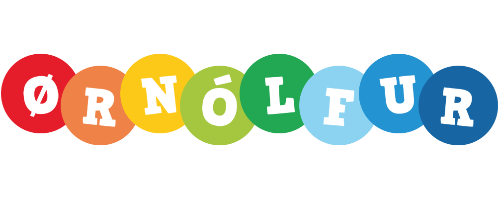 Ørnólfur boogie logo