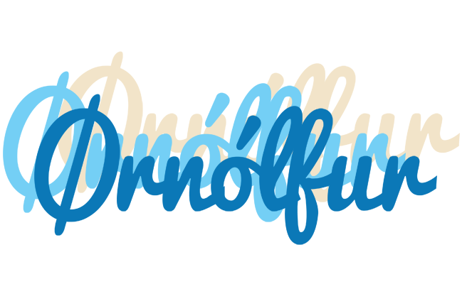 Ørnólfur breeze logo