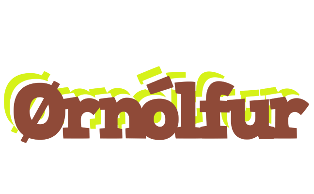 Ørnólfur caffeebar logo