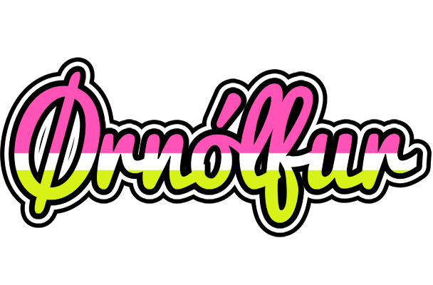 Ørnólfur candies logo