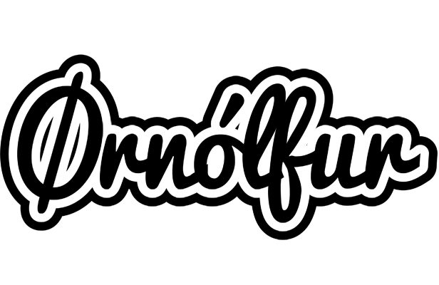 Ørnólfur chess logo