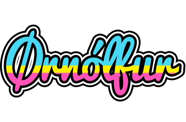 Ørnólfur circus logo