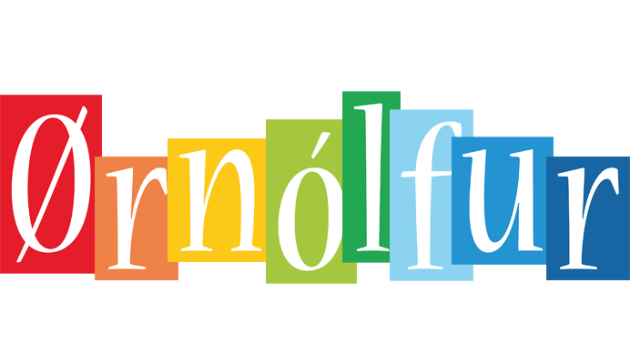 Ørnólfur colors logo