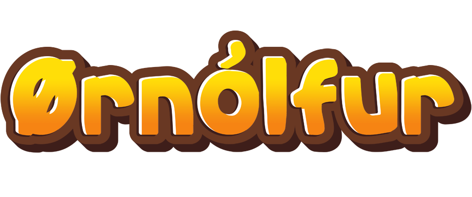 Ørnólfur cookies logo