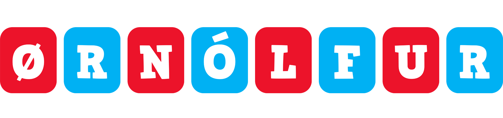 Ørnólfur diesel logo