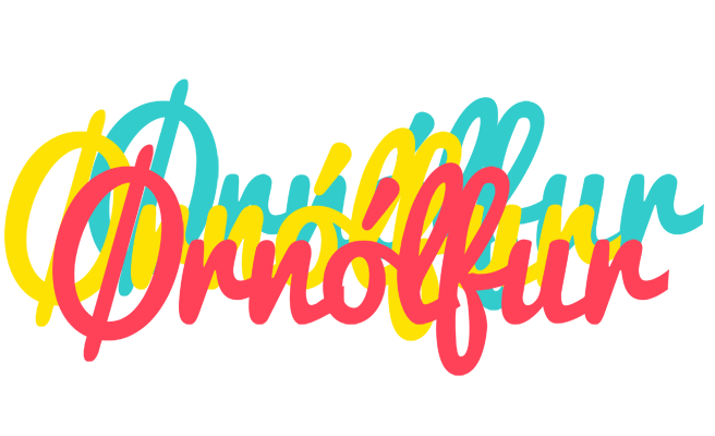 Ørnólfur disco logo