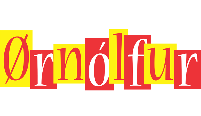 Ørnólfur errors logo