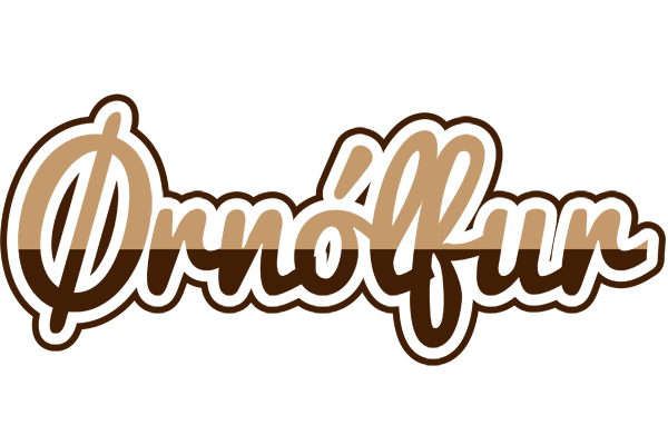 Ørnólfur exclusive logo