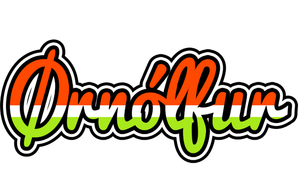 Ørnólfur exotic logo