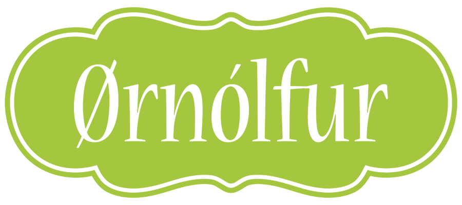 Ørnólfur family logo