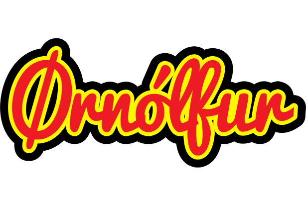 Ørnólfur fireman logo