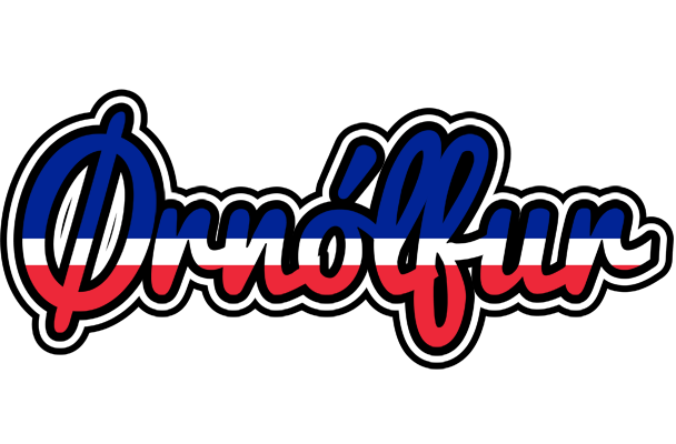 Ørnólfur france logo