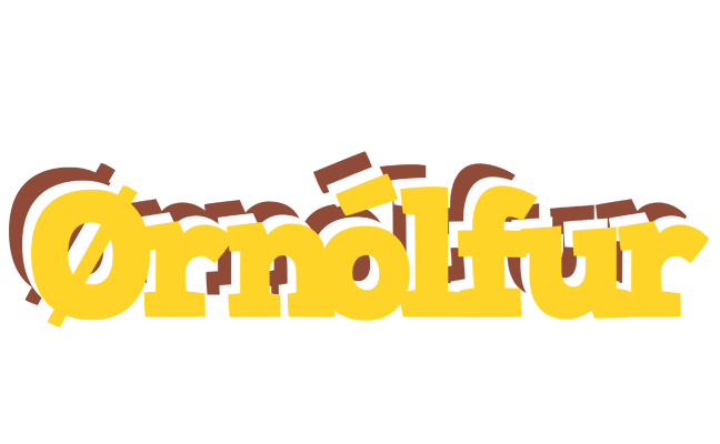 Ørnólfur hotcup logo