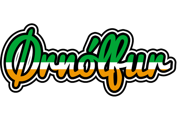 Ørnólfur ireland logo