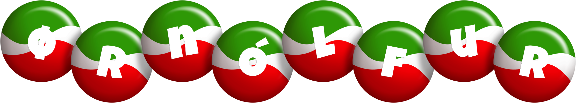 Ørnólfur italy logo